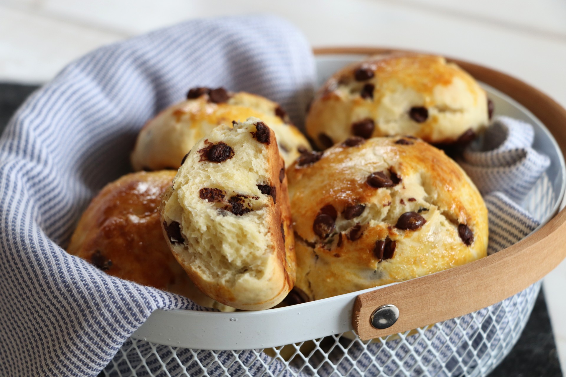 Schokoladenbrötchen-Rezept: Ideal als schneller Snack - Lavendelblog