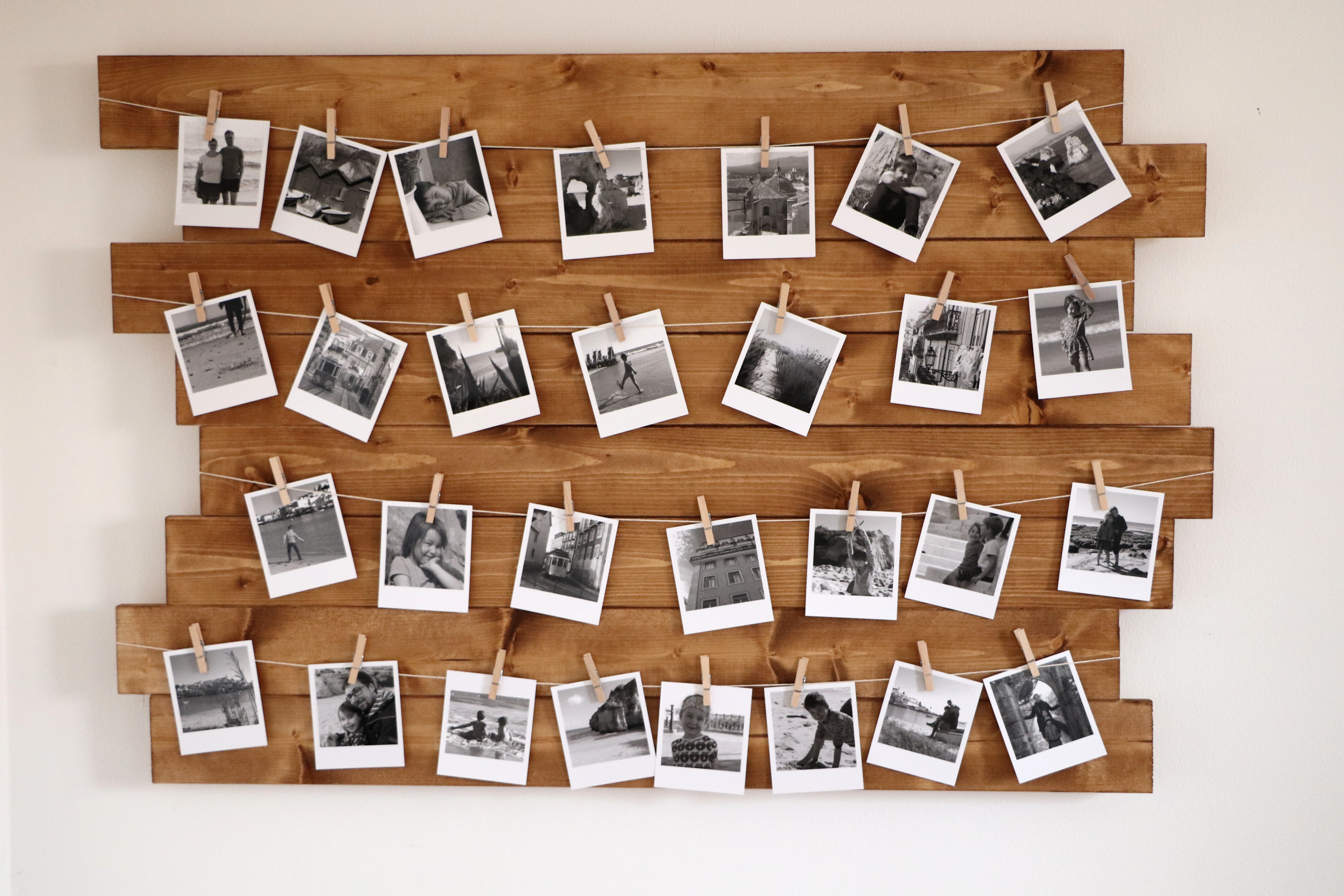 Bilder Collage Wand Selber Machen : Fotocollage selber machen - 20 coole Ideen und Anleitung / Die beschreibung von collage bilder wand online kostenlos.