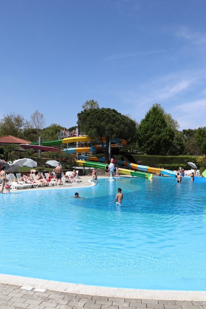 Ausstattung Camping Bella Italia Peschiera