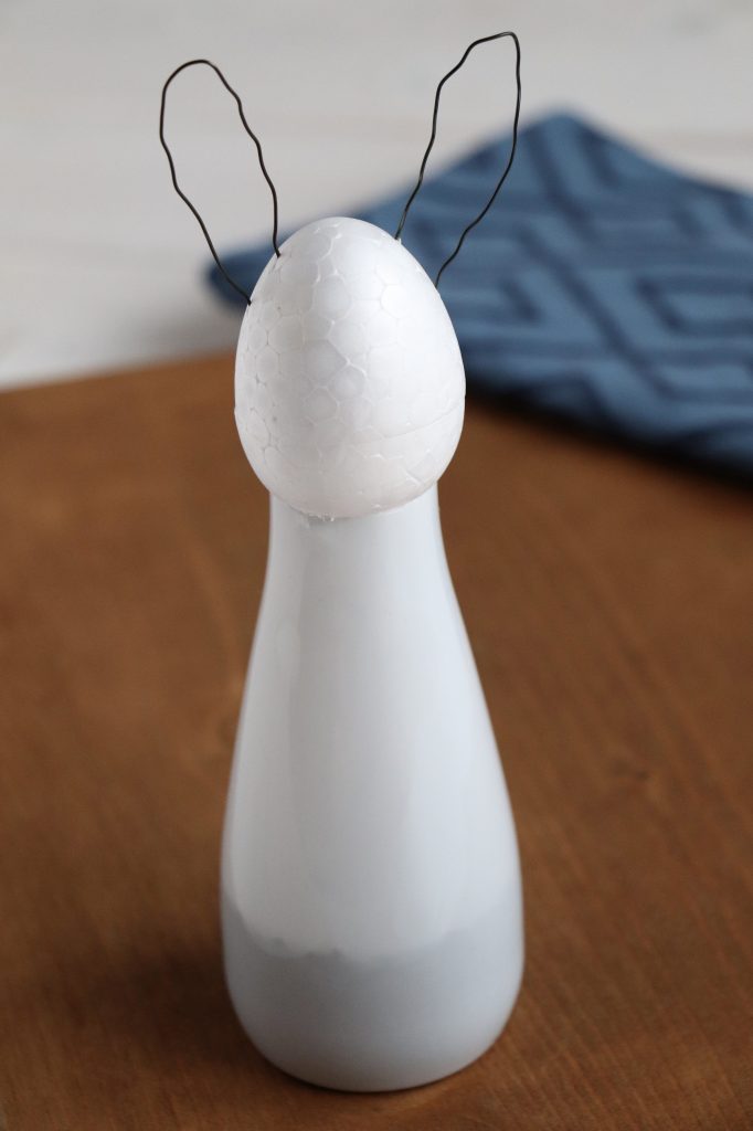 DIY Osterhase Upcycling