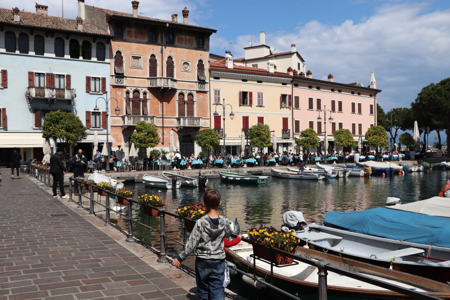 Desenzano Hafen