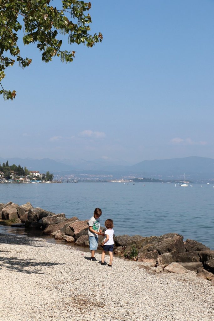 Gardasee mit Kindern