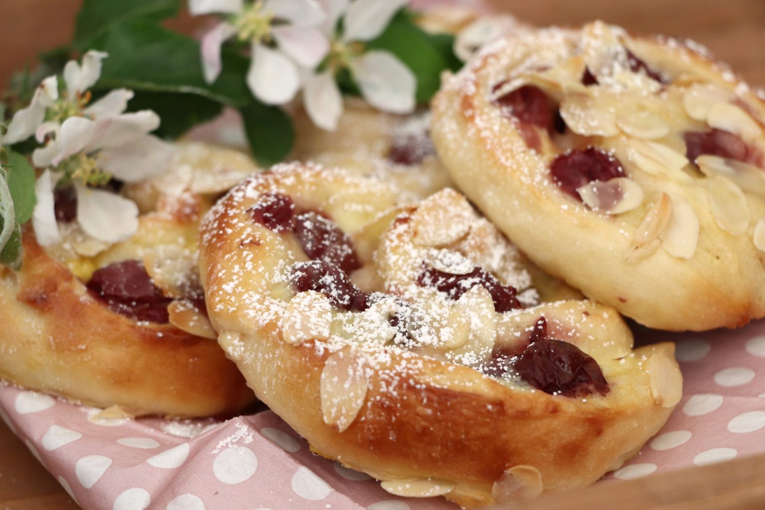 Hefeteig Schnecken Rezept