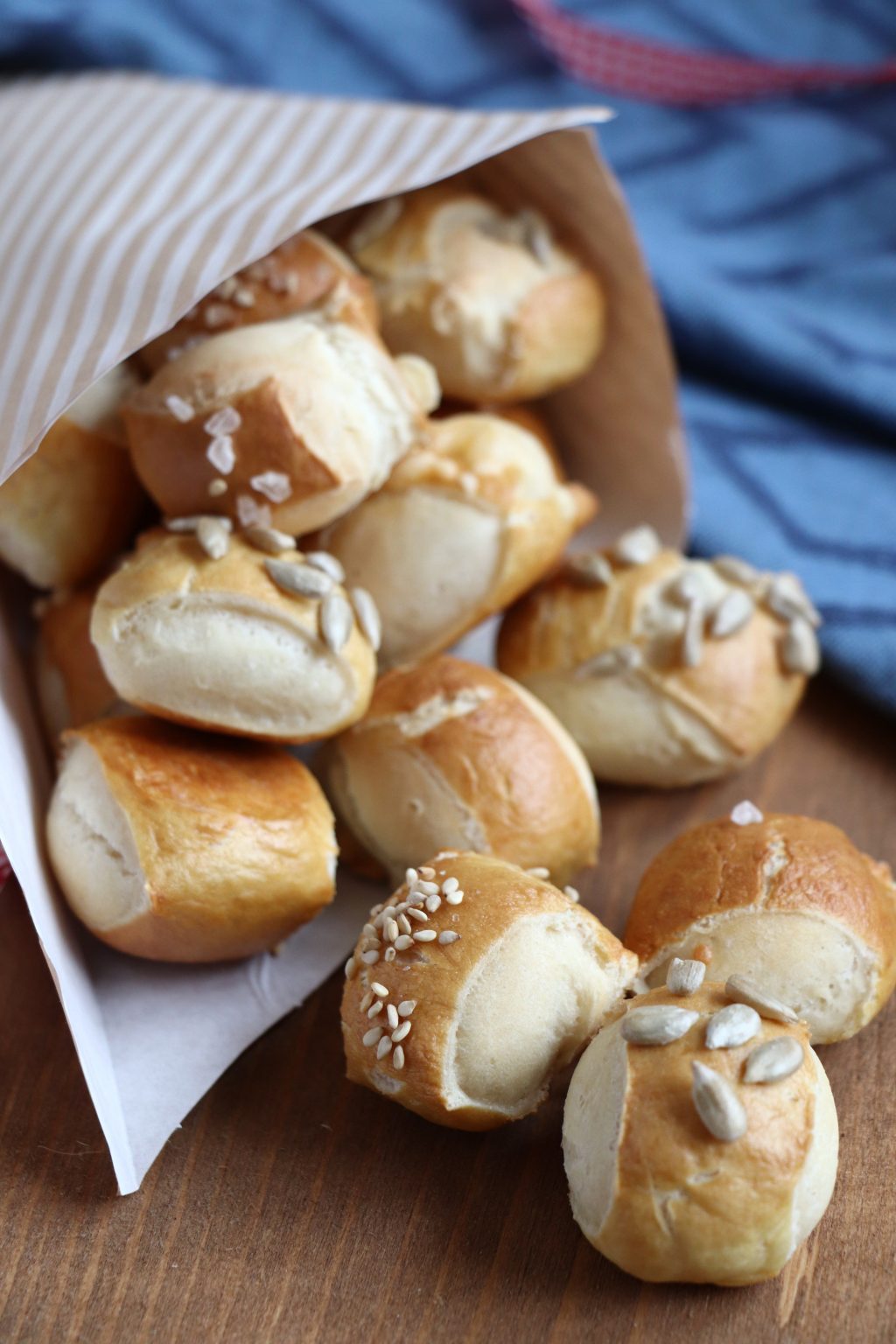 Laugenkonfekt HäPpchen - Rezepte Suchen