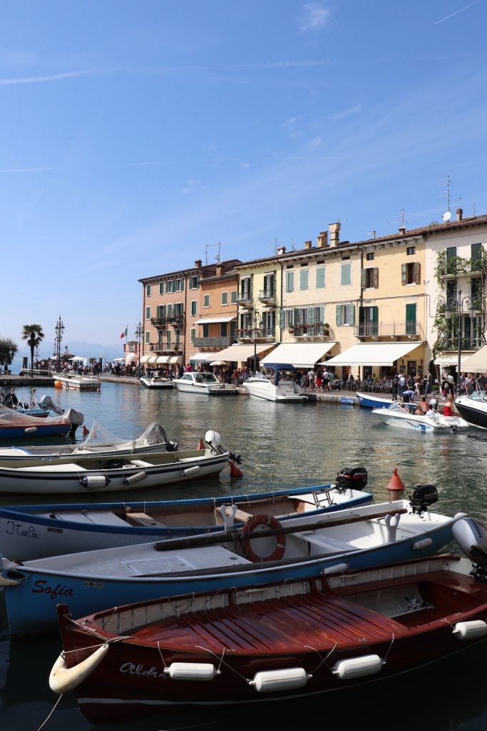 Lazise Hafen