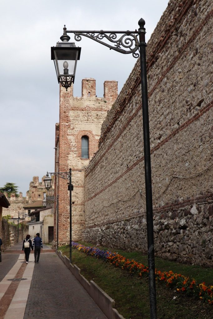 Lazise Stadtmauer