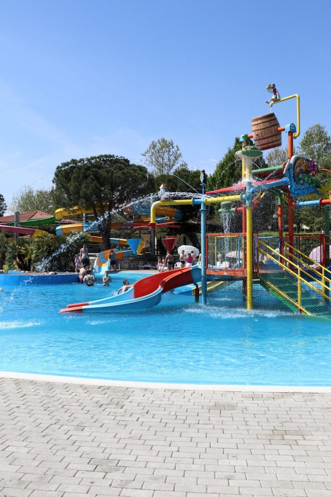 Pool Bella Italia Camping Peschiera del Garda