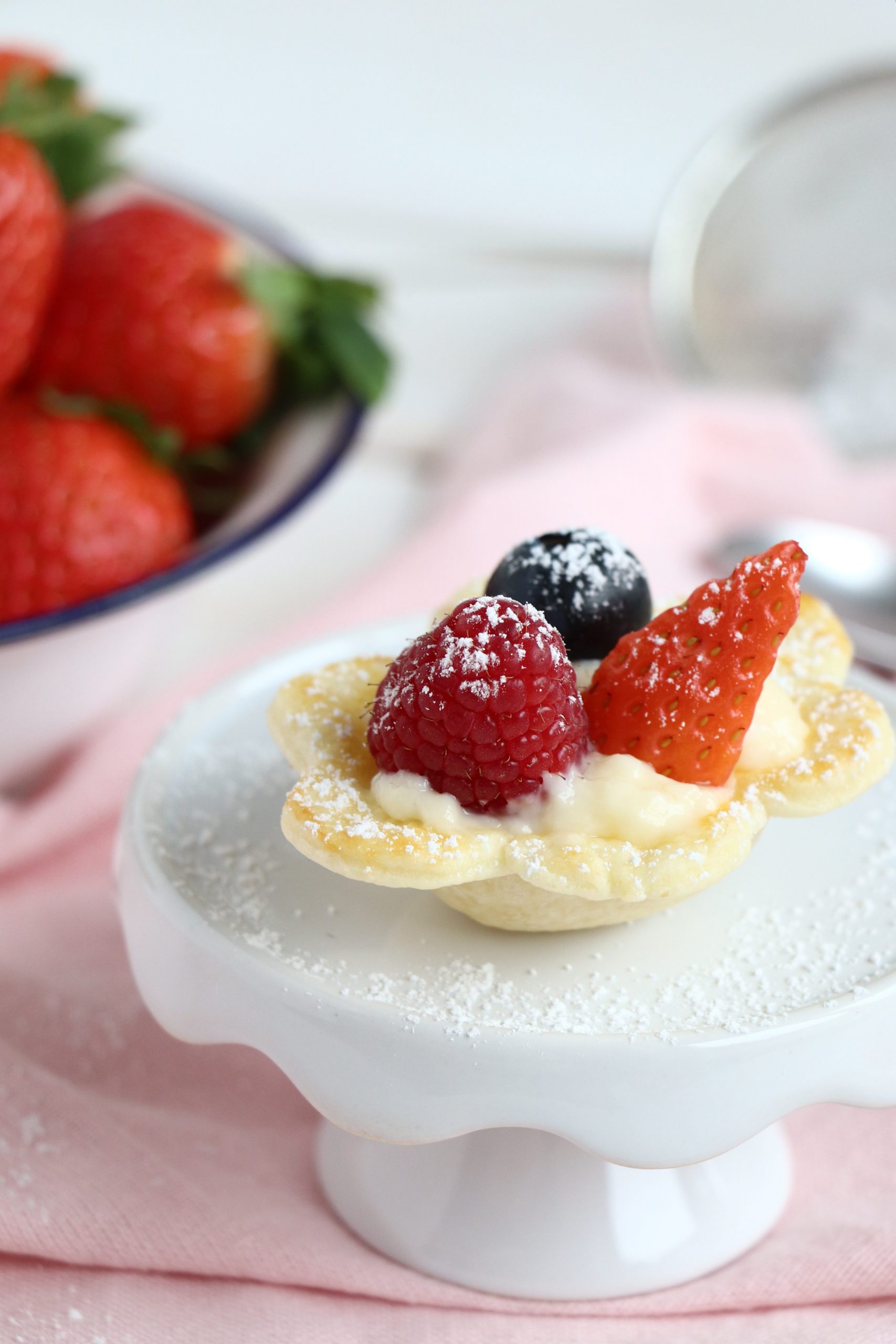 Rezept Obsttörtchen - Lavendelblog