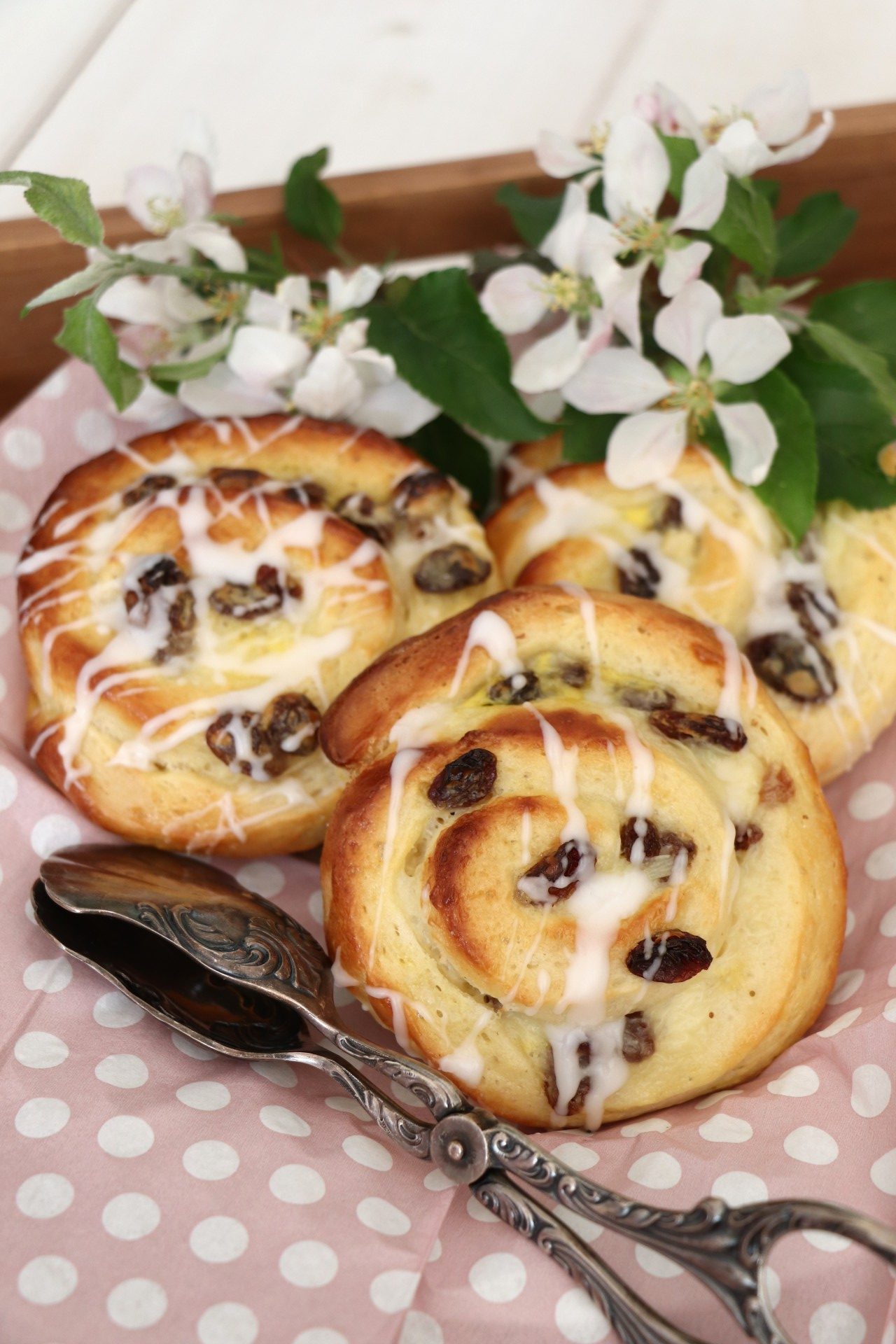 Rezept Rosinenschnecken einfach - Lavendelblog