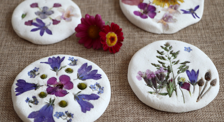 DIY Salzteig-Mandalas