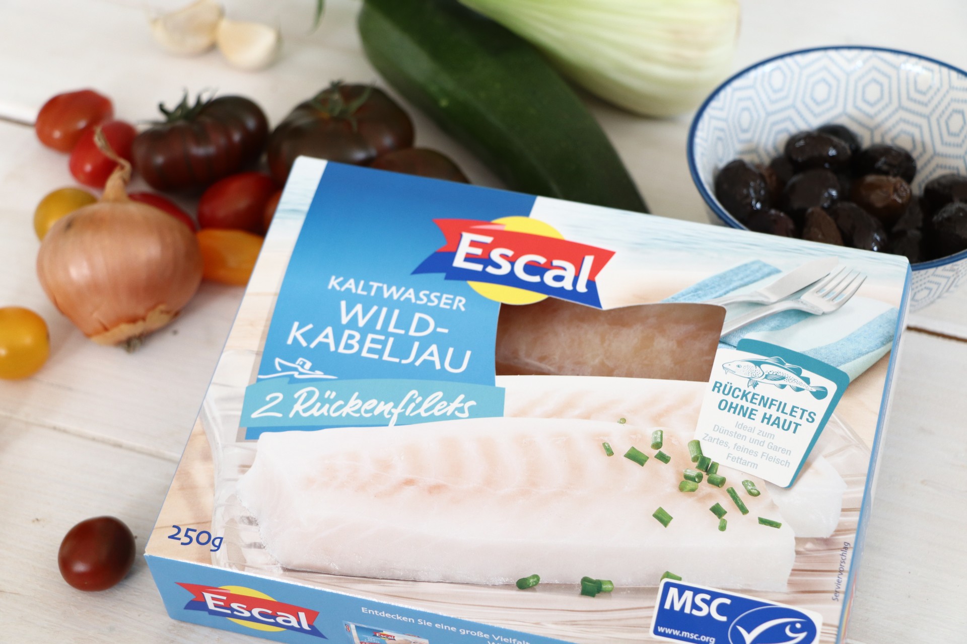 Rezept: Kabeljau im Backofen (in Kooperation mit Escal Seafood ...