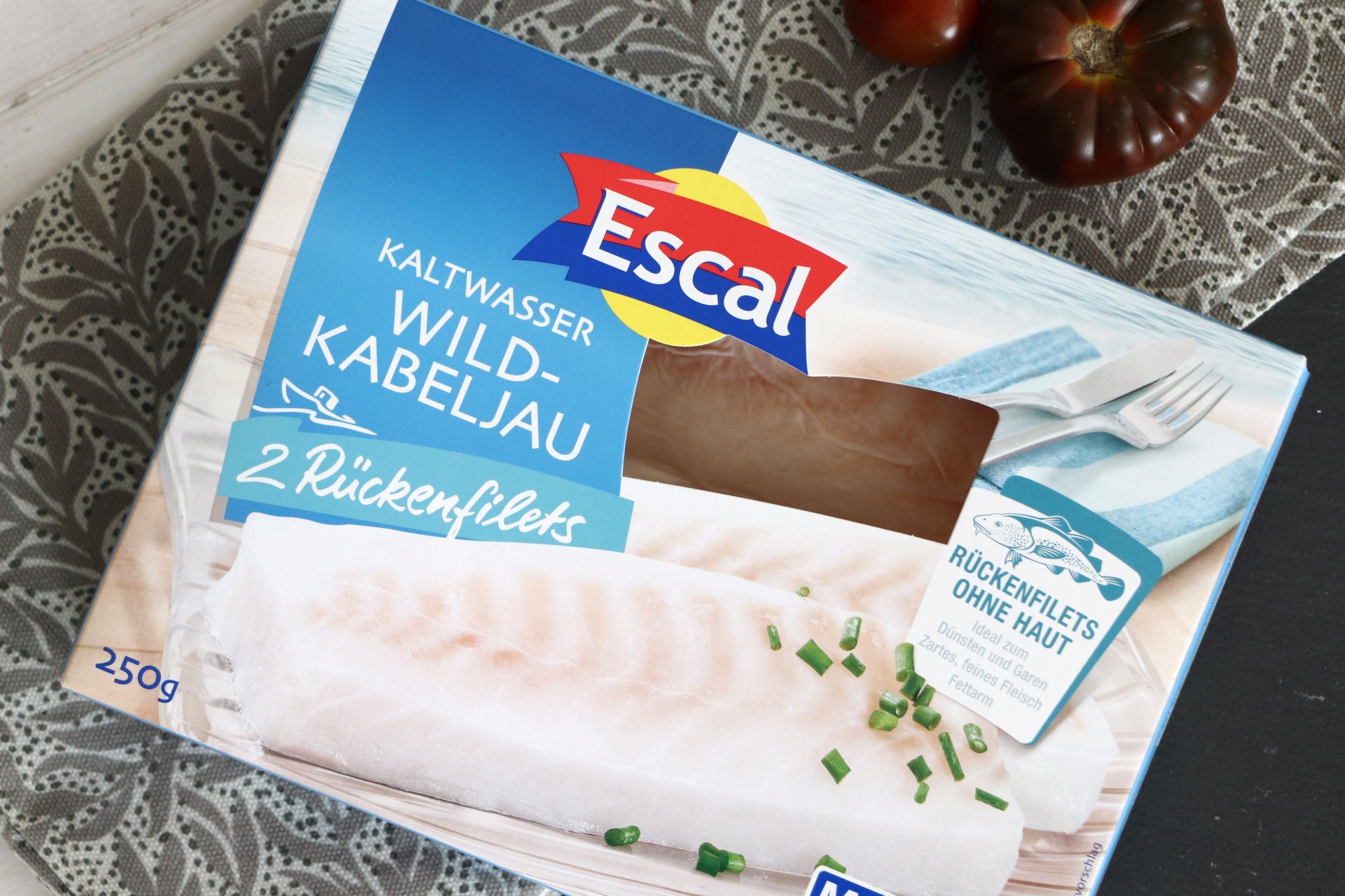 Rezept: Kabeljau im Backofen (in Kooperation mit Escal Seafood ...