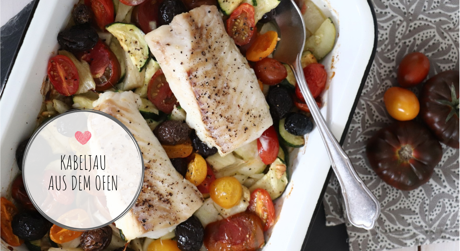 Rezept: Kabeljau im Backofen (in Kooperation mit Escal Seafood ...