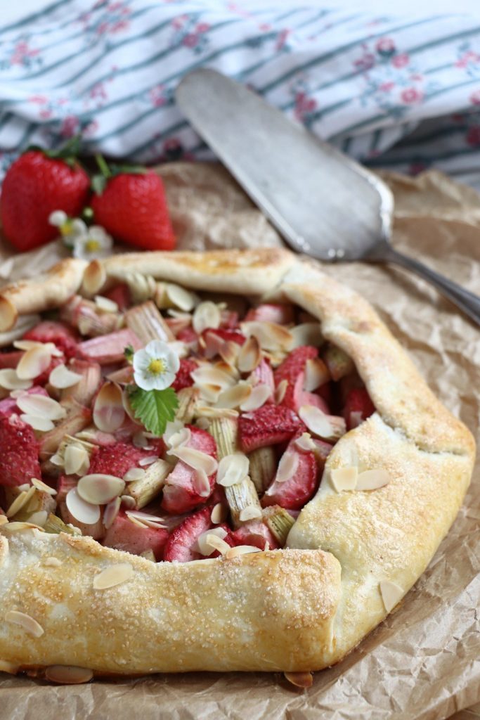 Rezept Galette mit Obst