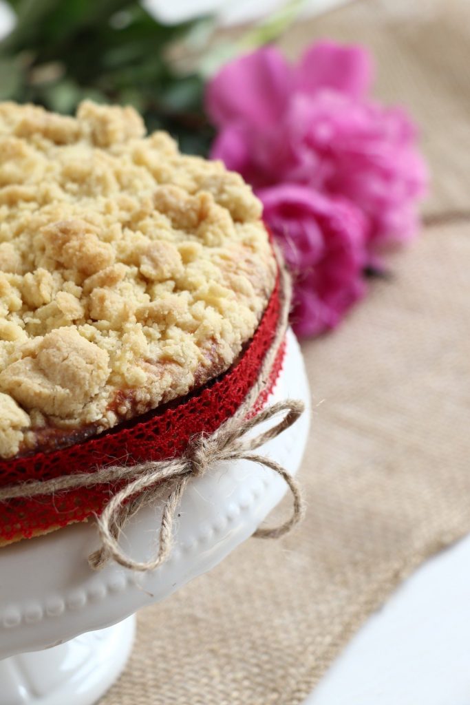 Rezept Kirschkuchen mit Streusel