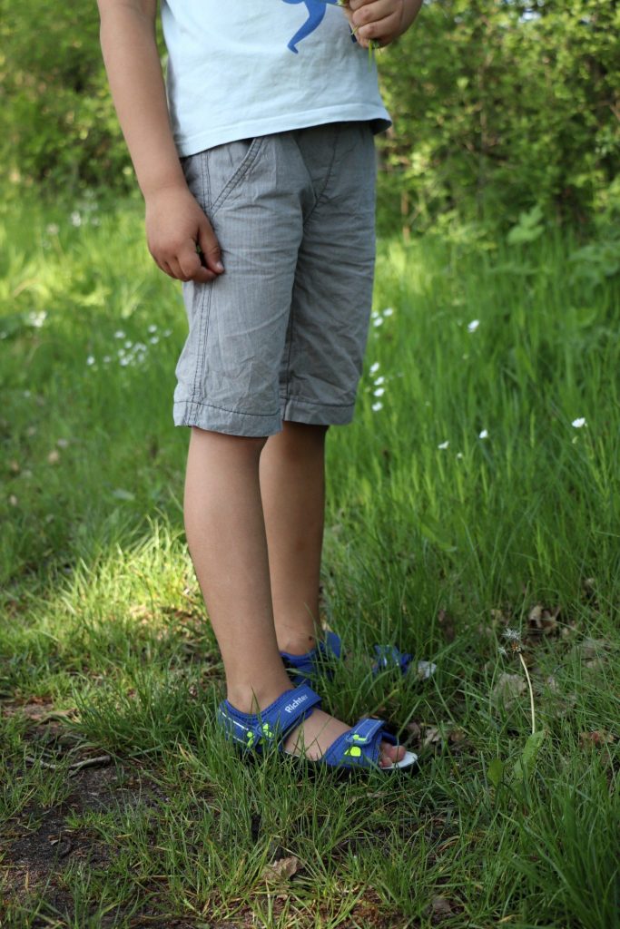 Richter Jungen-Sandalen