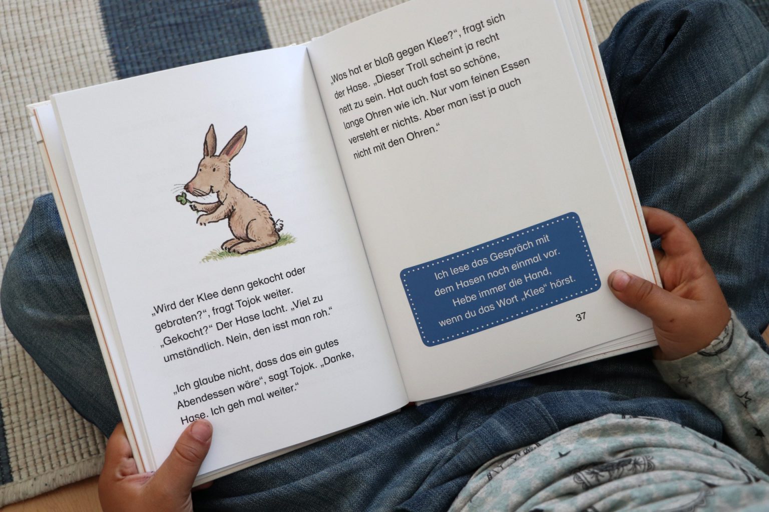 Vorlesen Vorschulkinder