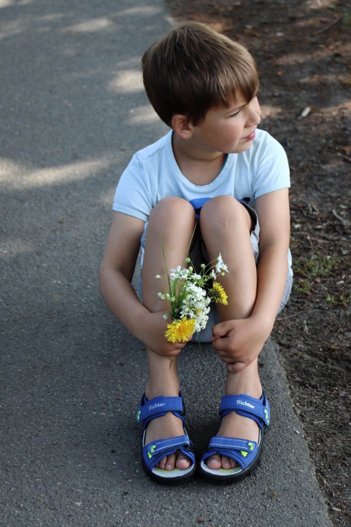 bequeme Sandalen Jungen