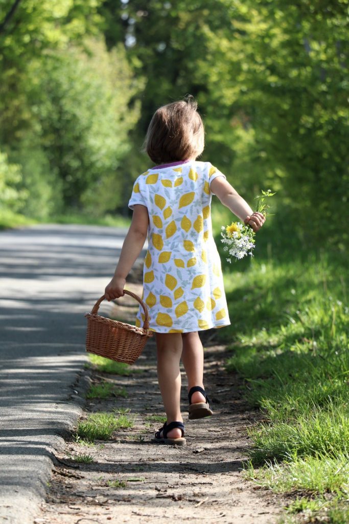 mit Kindern in der Natur Ideen