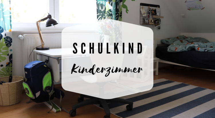 Schulkind Kinderzimmer