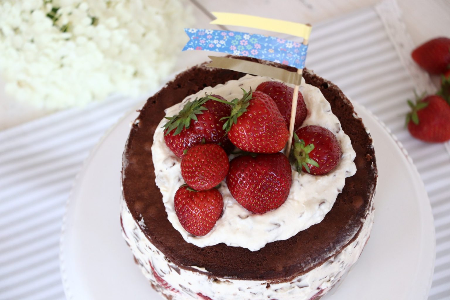 Naked Cake Rezept