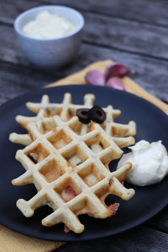 Rezept Parmesan Waffeln