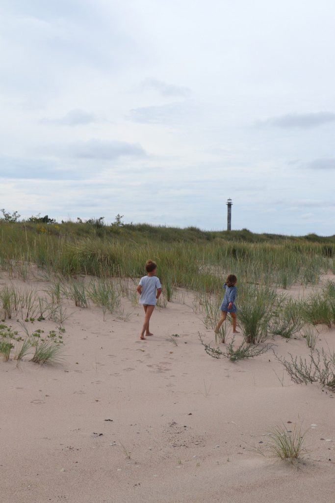 Saaremaa Sandstrand Norden