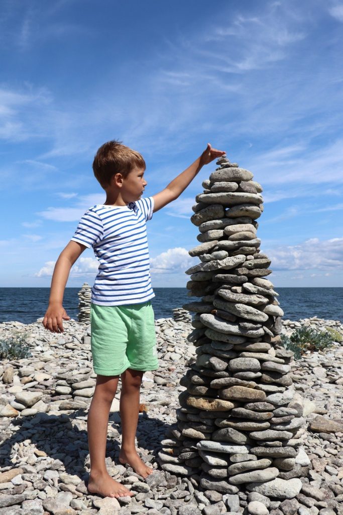 Saaremaa Steinstrand