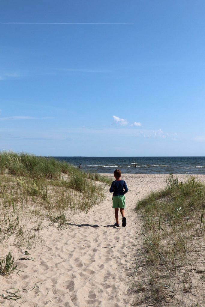 Sandstrand Saaremaa Estland