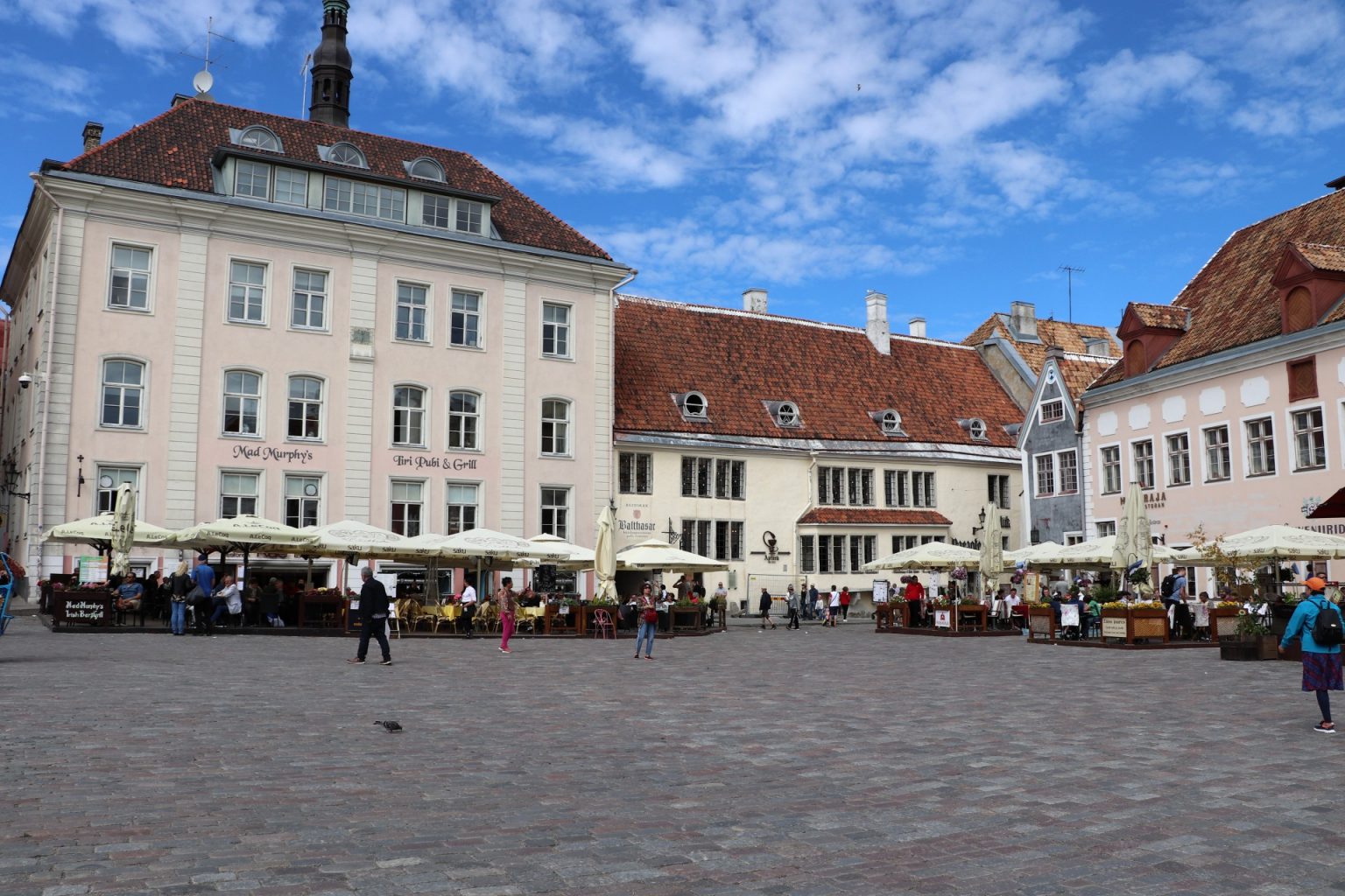 Tallinn Rathausplatz