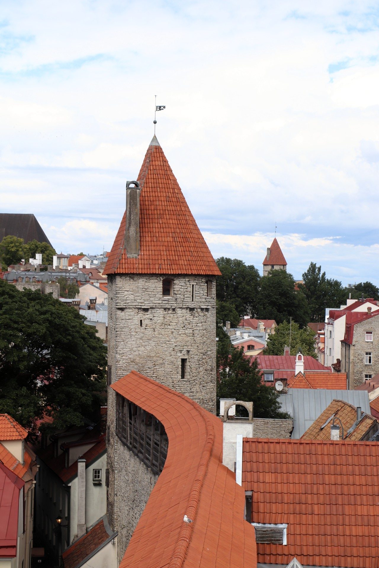 Tallinn Stadtmauer Hellemann-Turm