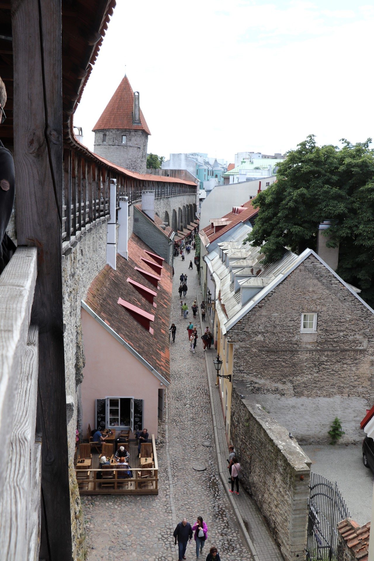 Tallinn Stadtmauer besichtigen