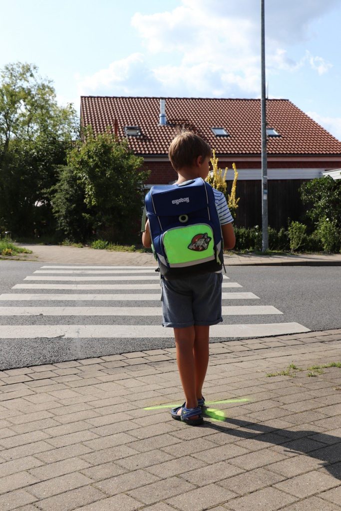 Verkehrsregeln lernen Kinder