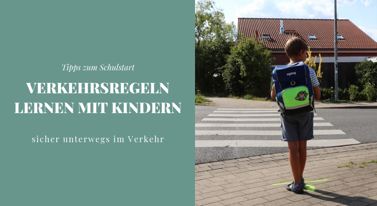 Verkehrsregeln lernen Kinder