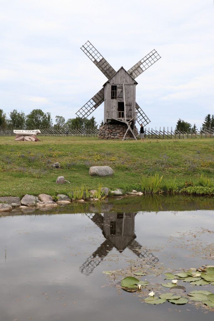 Windmühlen Angla Saaremaa