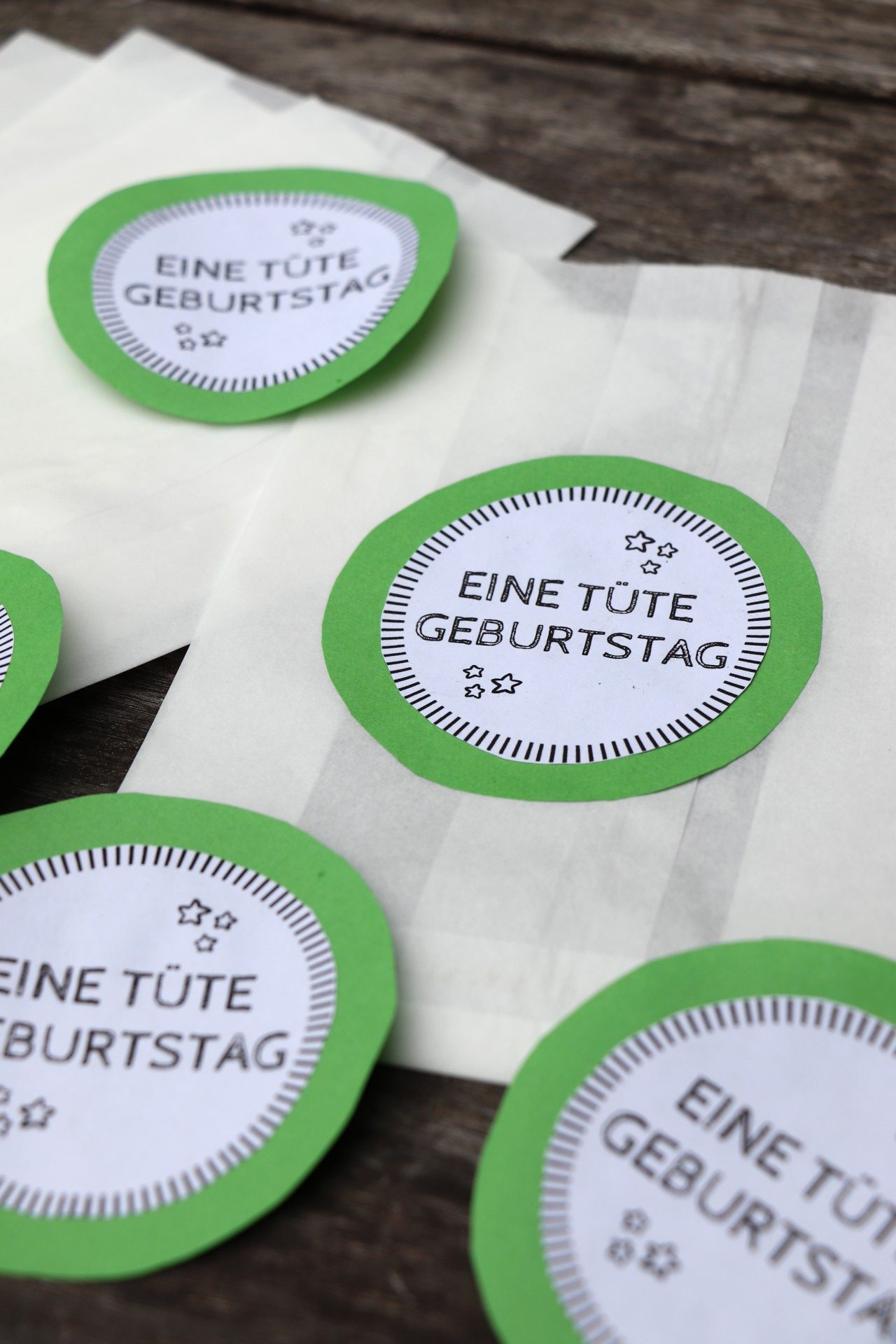 Mitgebsel Kindergeburtstag - Lavendelblog