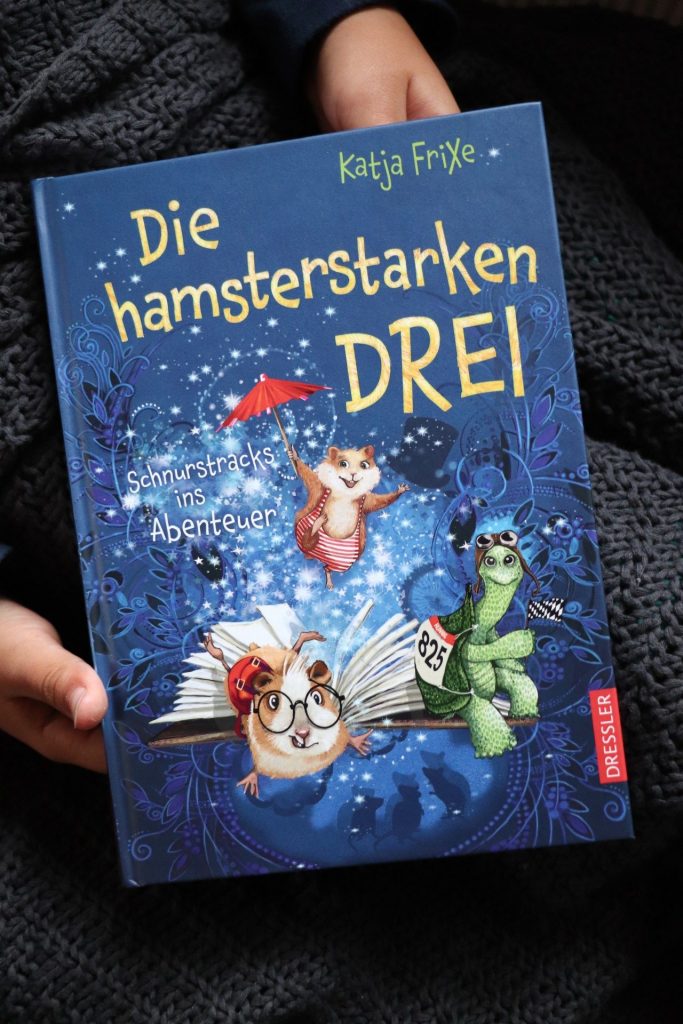 Die hamsterstarken Drei Rezension