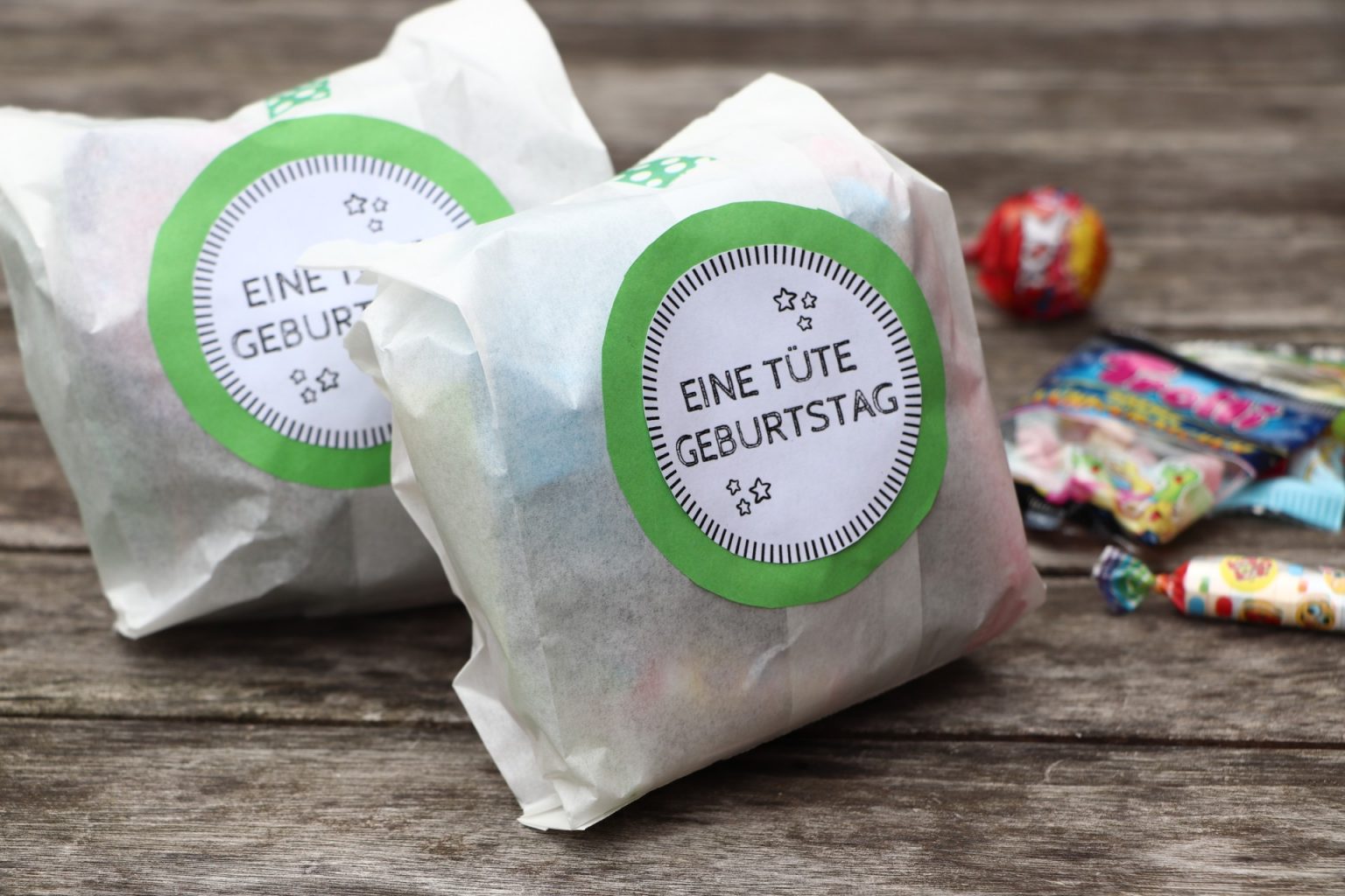 Goodiebag Kindergeburtstag