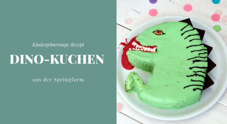 Kindergeburtstag Kuchen Dino