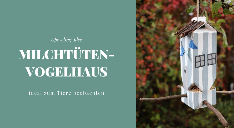 Diy Milchtuten Vogelhaus Zum Tiere Beobachten Inkl
