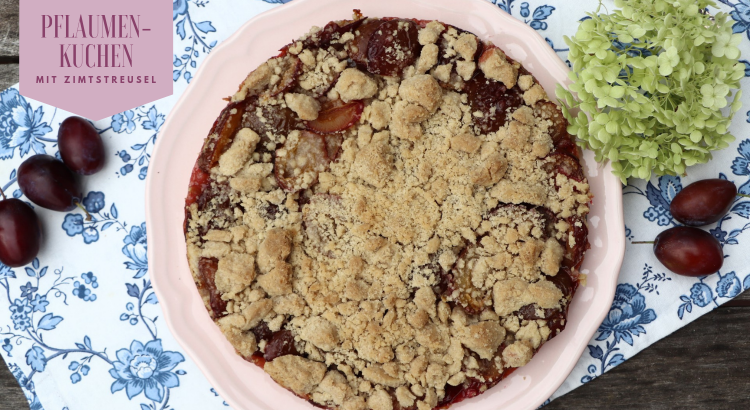 Pflaumenkuchen Zimtstreusel Rezept