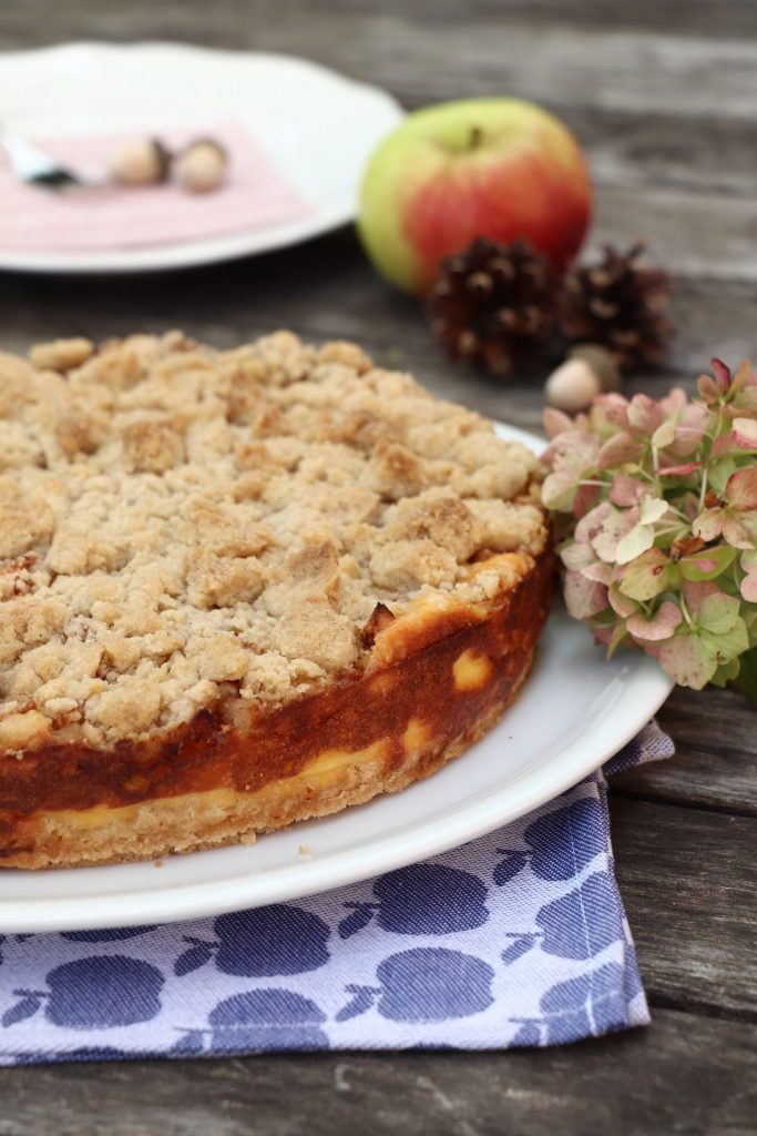 Rezept Apfel-Streuselkuchen