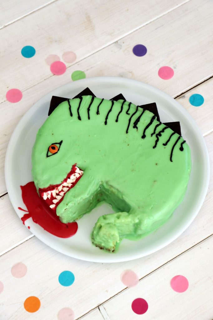 Rezept Dino-Kuchen Springform