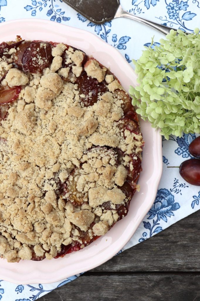 Rezept Pflaumenkuchen mit Streusel