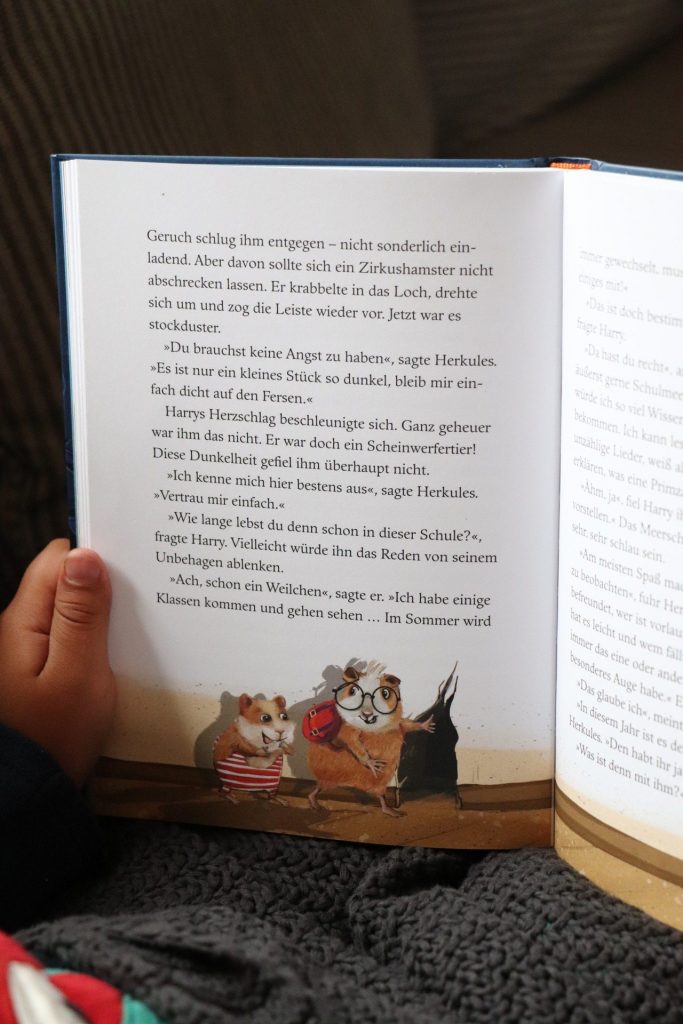 Vorlesen mit Kindern