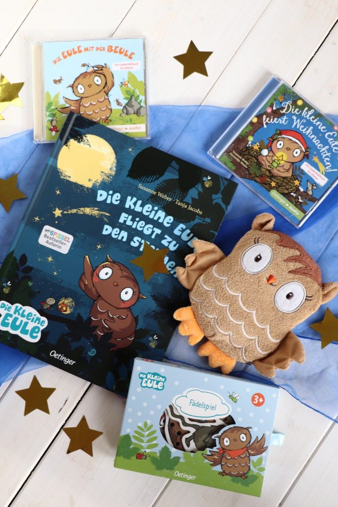 Kleine Eule Merchandise