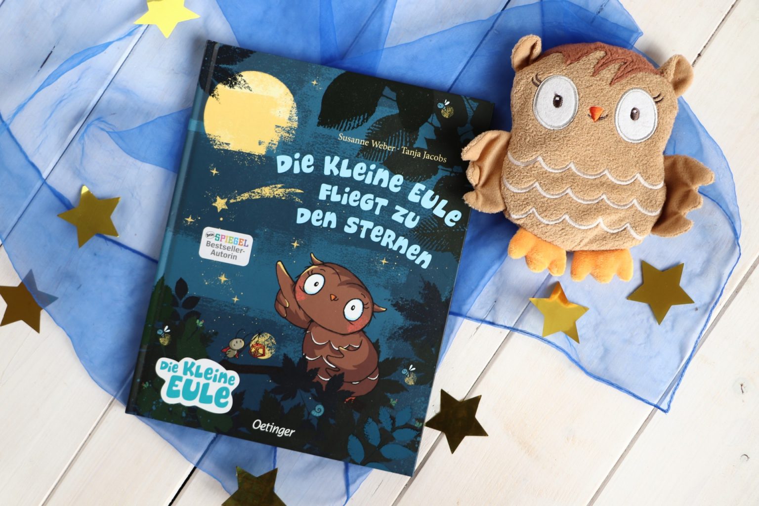 Kleine Eule fliegt zu den Sternen Rezension Oetinger