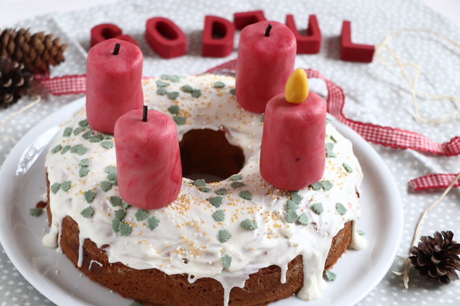 Adventkranz backen Rezept