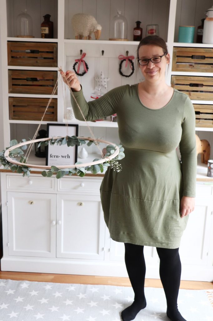 Hula Hoop Upcycling