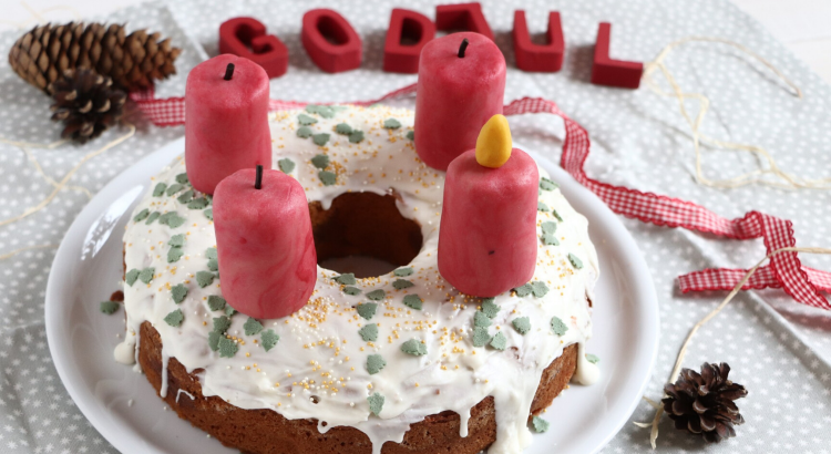 Rezept Adventskranz-Kuchen